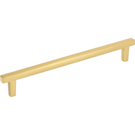 JEFFREY ALEXANDER 905-192BG Whitlock 192 mm Center-to-Center Bar Pull - Brushed Gold