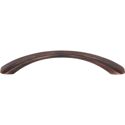 JEFFREY ALEXANDER 678-128DBAC Wheeler 128 mm Center-to-Center Bar Pull - Brushed Oil Rubbed Bronze