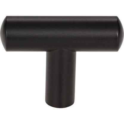 JEFFREY ALEXANDER 48MB Key West 1-7/8" Length Bar Knob - Matte Black