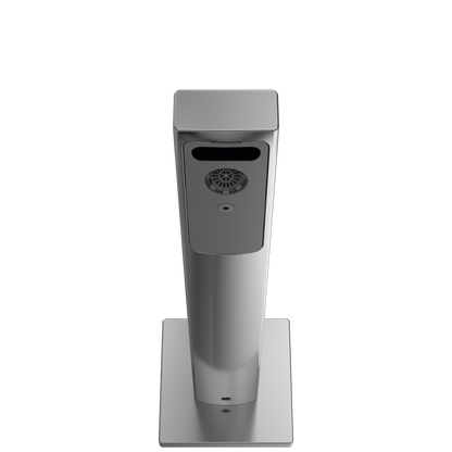 TOTO TLE25005U2#CP Axiom Wall-Mount Ecopower Or Ac 0.35 Gpm Touchless Bathroom Faucet Spout - Polished Chrome