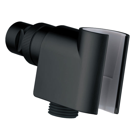 HANSGROHE 04580670  Showerarm Mount for Handshower - Matte Black