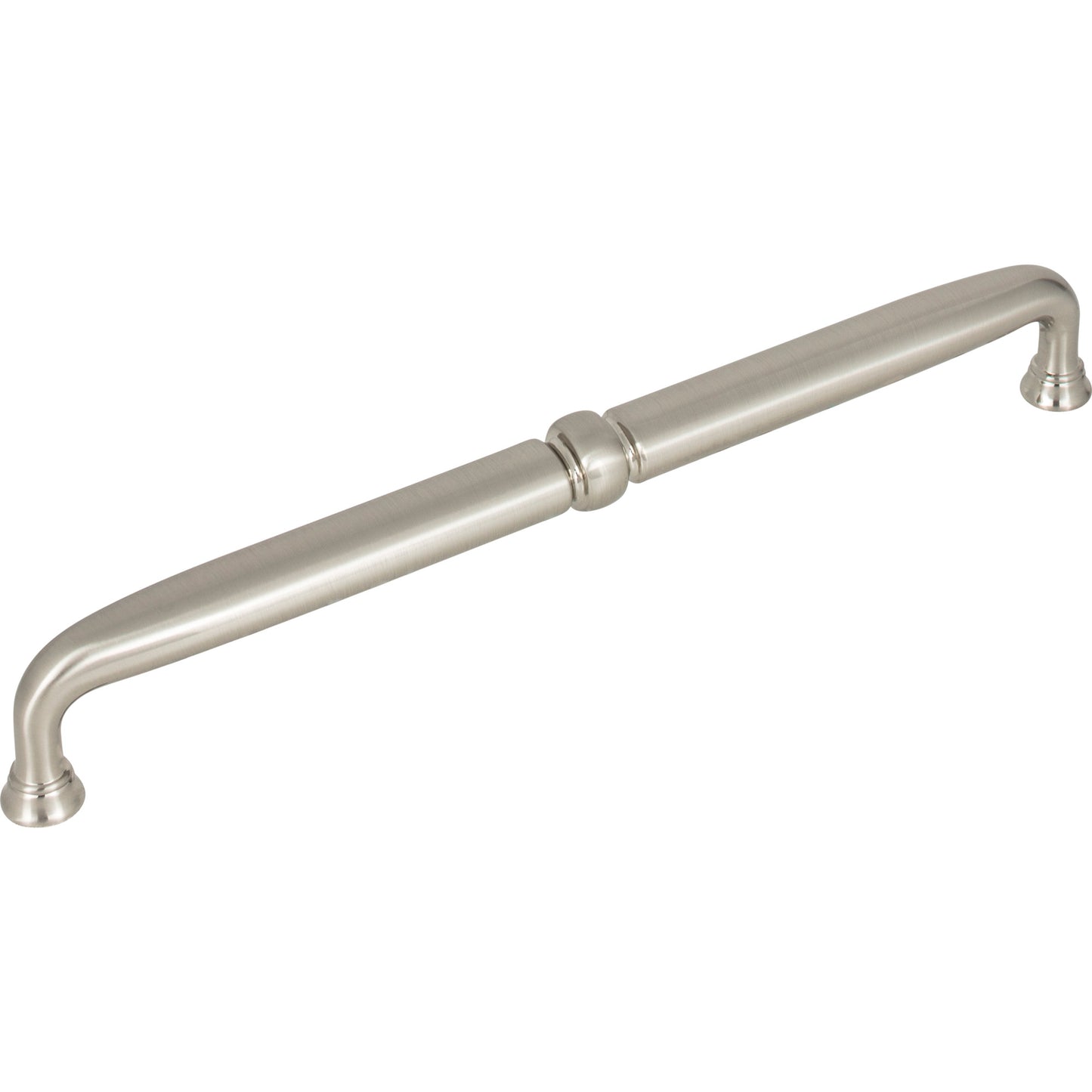 TOP KNOBS TK1025BSN Henderson 8 13/16" Center to Center Bar Pull - Brushed Satin Nickel