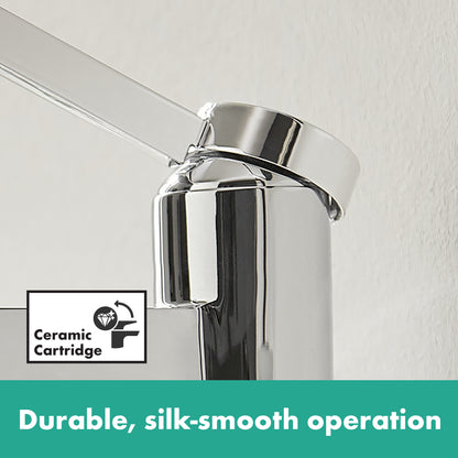HANSGROHE 76070001 Finoris Single-Hole Faucet 260, 1.2 GPM - Chrome