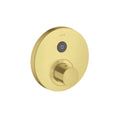AXOR 38934251 Uno Diverter Trim Trio/Quattro - Brushed Gold Optic