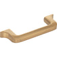 JEFFREY ALEXANDER 839-3SBZ Callie 3" Center-to-Center Bar Pull - Satin Bronze