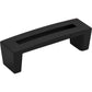 ATLAS 275-BL Centinel 3" Center to Center Bar Pull - Matte Black