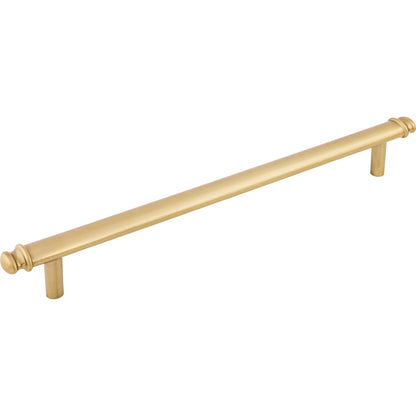 TOP KNOBS TK3059HB Julian 18" Center to Center Appliance Pull - Honey Bronze