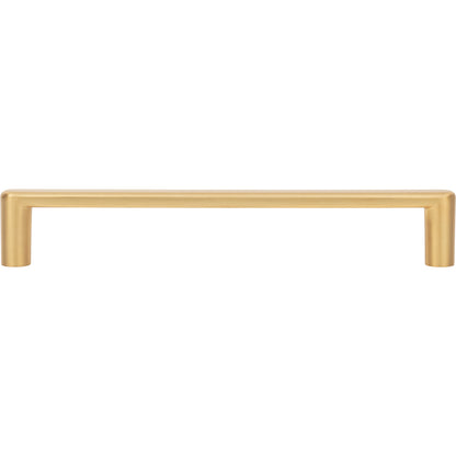 ELEMENTS 105-160BG Gibson 160 mm Center-to-Center Bar Pull - Brushed Gold