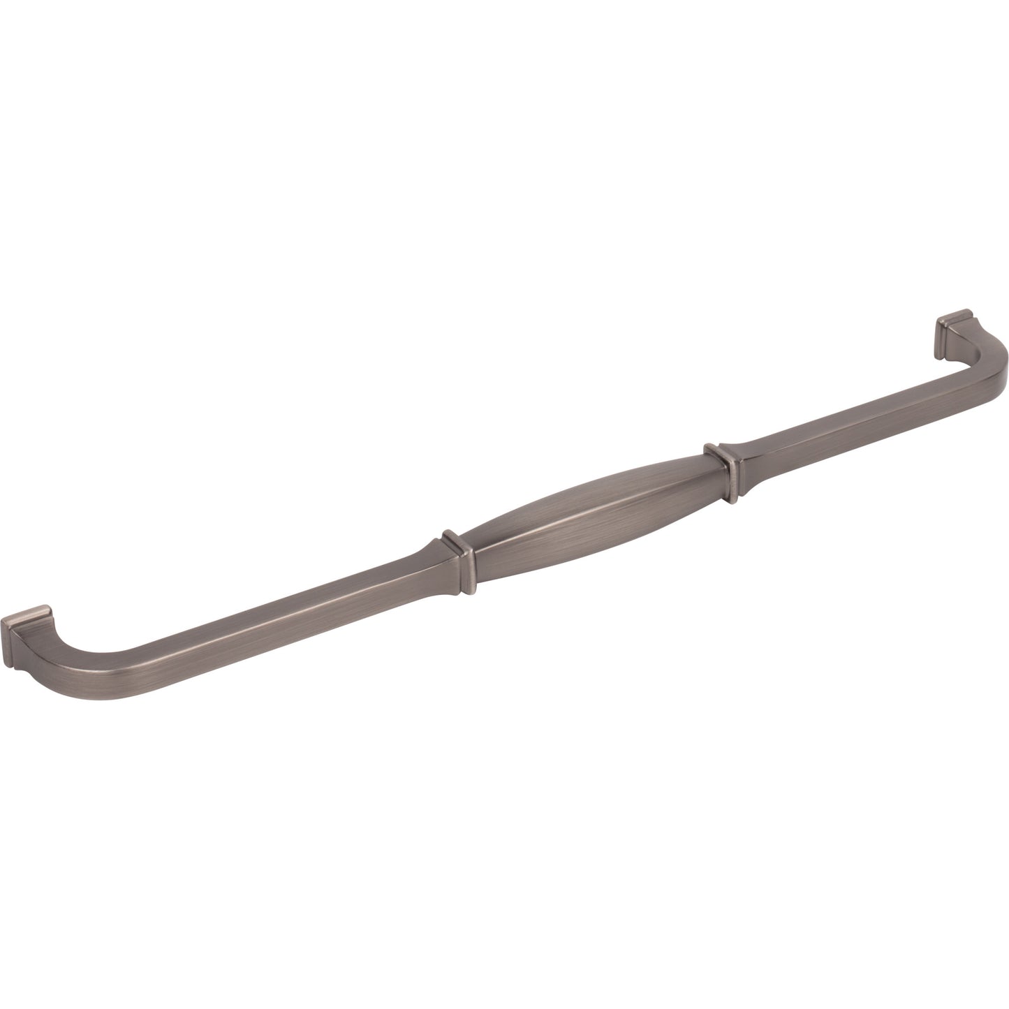 JEFFREY ALEXANDER 278-305BNBDL Audrey 305 mm Center-to-Center Bar Pull - Brushed Pewter