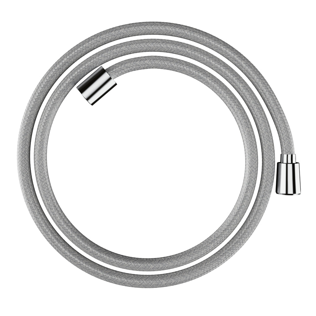 HANSGROHE 28260000 DesignFlex Textile Handshower Hose, 63" - Chrome