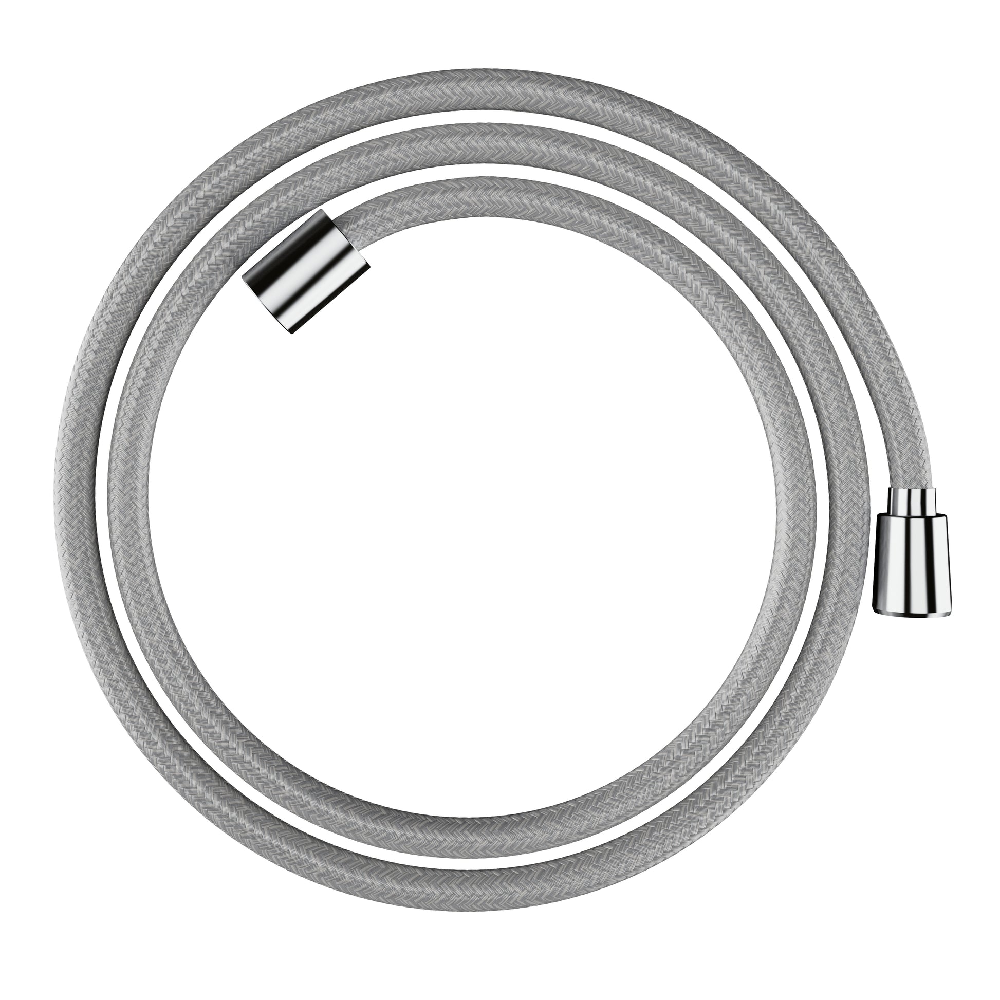 HANSGROHE 28260000 DesignFlex Textile Handshower Hose, 63" - Chrome