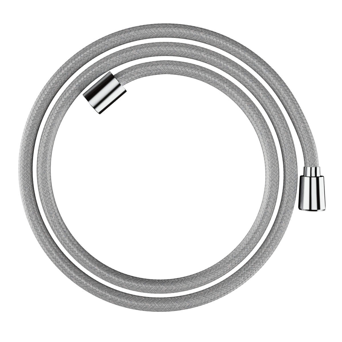 HANSGROHE 28260000 DesignFlex Textile Handshower Hose, 63" - Chrome