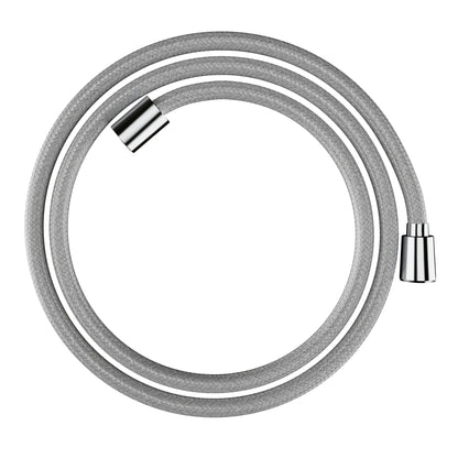 HANSGROHE 28260000 DesignFlex Textile Handshower Hose, 63" - Chrome