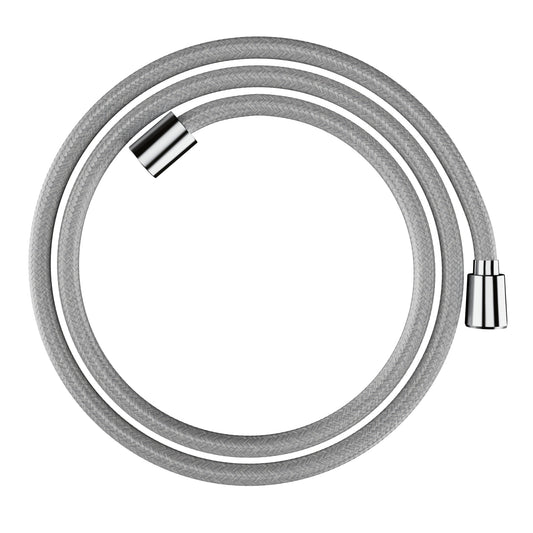 HANSGROHE 28260000 DesignFlex Textile Handshower Hose, 63" - Chrome