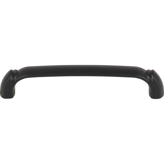 TOP KNOBS TK1032BLK Pomander 5 1/16" Center to Center Bar Pull - Flat Black