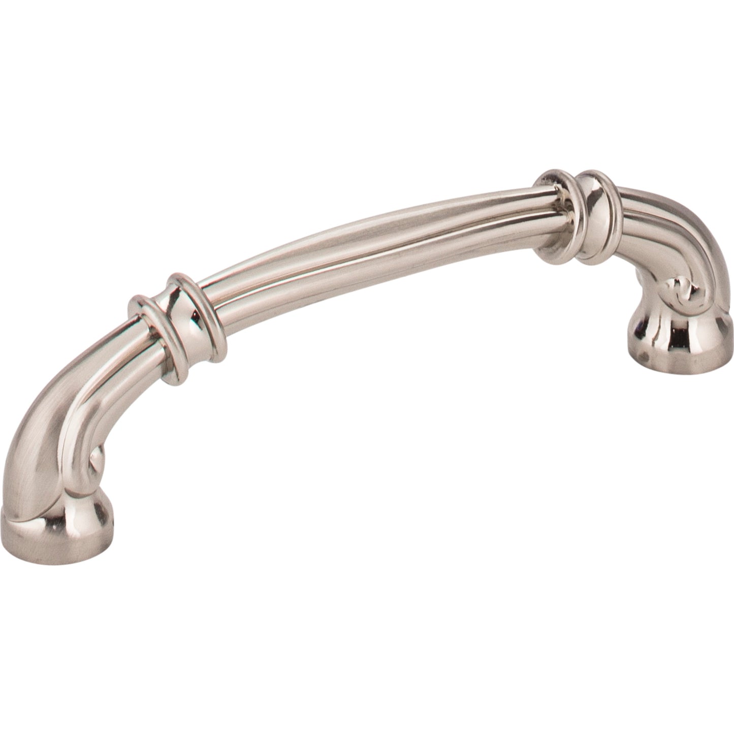 JEFFREY ALEXANDER 317-96SN Lafayette 96 mm Center-to-Center Bar Pull - Satin Nickel