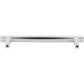 JEFFREY ALEXANDER 905-128PC Whitlock 128 mm Center-to-Center Bar Pull - Polished Chrome