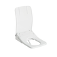 TOTO SW4049AT60#01 SX WASHLET+ Ready Electronic Bidet Toilet Seat with Auto Flush Ready Cotton White - SW4049AT60#01 , Cotton White