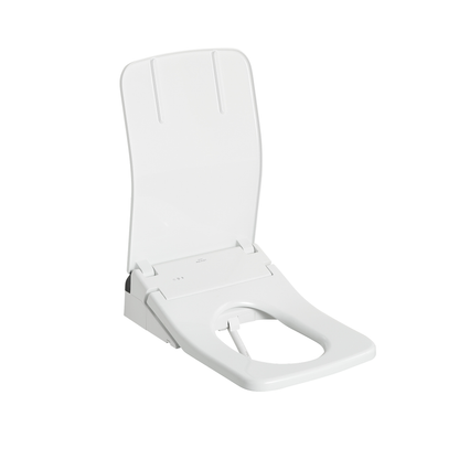 TOTO SW4049AT60#01 Sx Washlet+ Ready Electronic Bidet Toilet Seat With Auto Flush Ready Cotton White - Cotton White