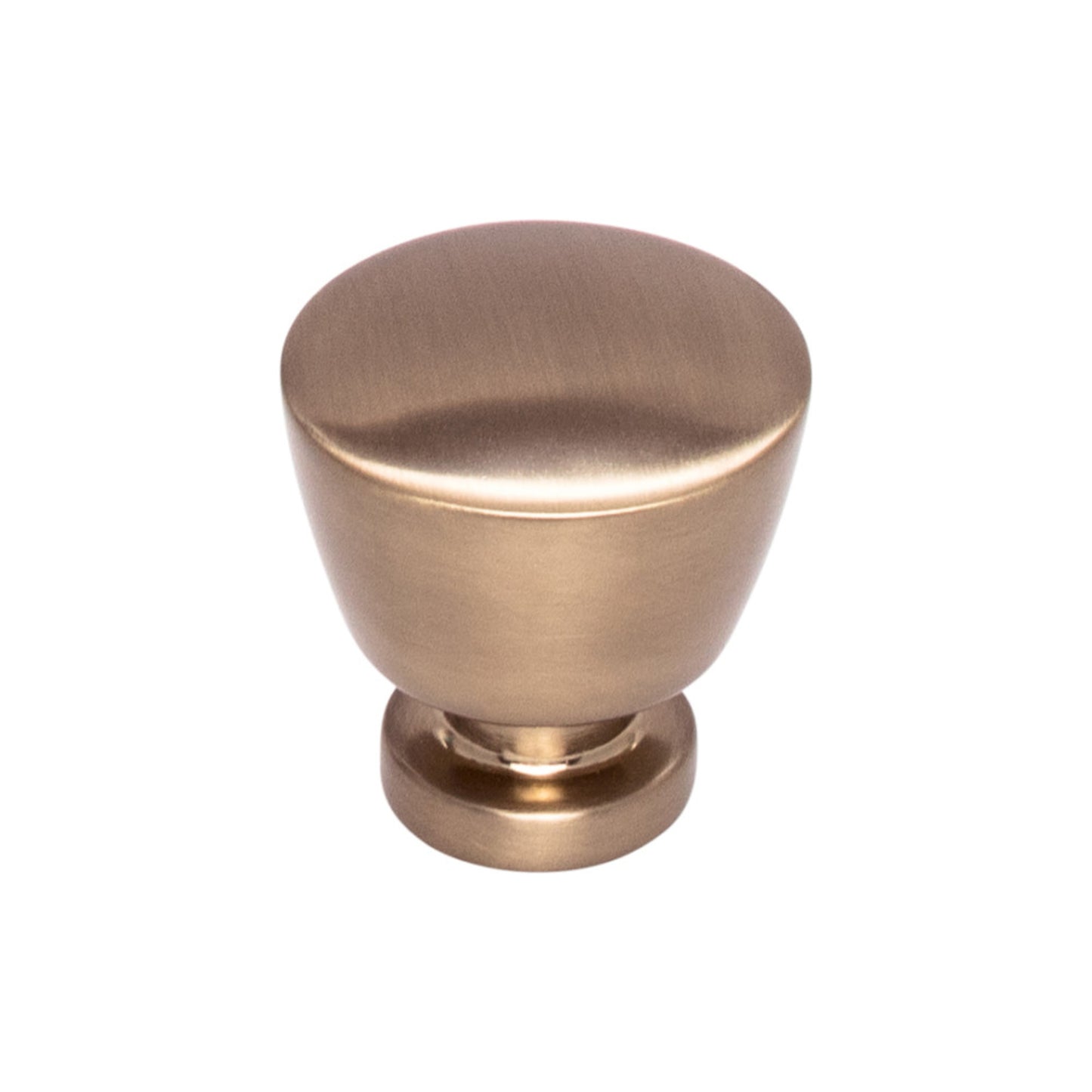 TOP KNOBS TK961HB Allendale 1 1/4" Diameter Round Knob , Honey Bronze