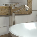 HANSGROHE 31303821 Metropol Classic Single-Hole Faucet 260 with Pop-Up Drain, 1.2 GPM - Brushed Nickel