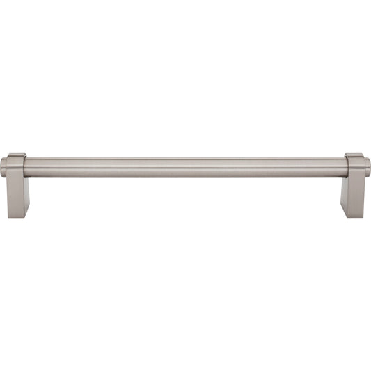 TOP KNOBS TK3216BSN Lawrence 12" Center to Center Appliance Pull - Brushed Satin Nickel