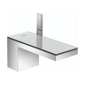 AXOR 47010001 MyEdition Single-Hole Faucet 70, 1.2 GPM - Chrome / Mirror Glass