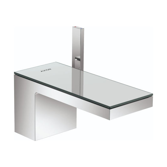 AXOR 47010001 MyEdition Single-Hole Faucet 70, 1.2 GPM - Chrome / Mirror Glass