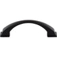 JEFFREY ALEXANDER 944-96MB Roman 96 mm Center-to-Center Arch Pull - Matte Black