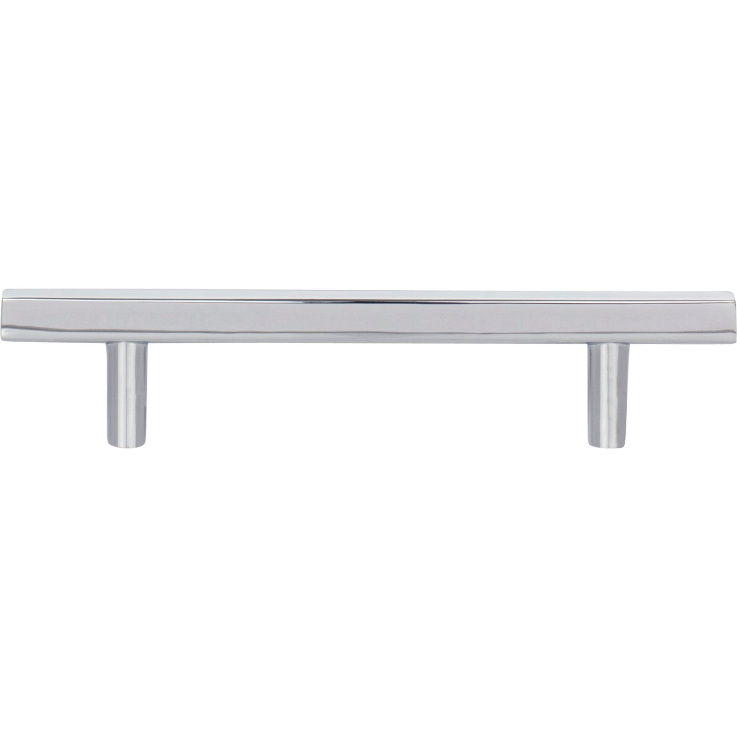 JEFFREY ALEXANDER 845-96PC Dominique 96 mm Center-to-Center Bar Pull - Polished Chrome