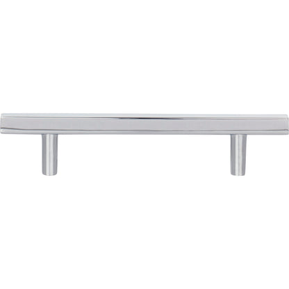 JEFFREY ALEXANDER 845-96PC Dominique 96 mm Center-to-Center Bar Pull - Polished Chrome