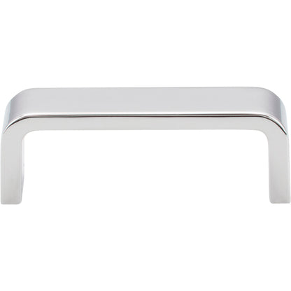 ELEMENTS 193-3PC Asher 3" Center-to-Center Bar Pull - Polished Chrome
