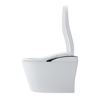 TOTO MS8732CUMFG#01B Neorest Ls Dual Flush 1.0 Or 0.8 Gf Integrated Bidet Toilet - Cotton White