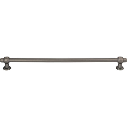 ATLAS 346-SL Bronte 11 5/16" Center to Center Bar Pull - Slate