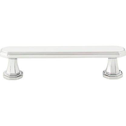 ATLAS 440-CH Dickinson 3 3/4" Center to Center Bar Pull - Polished Chrome