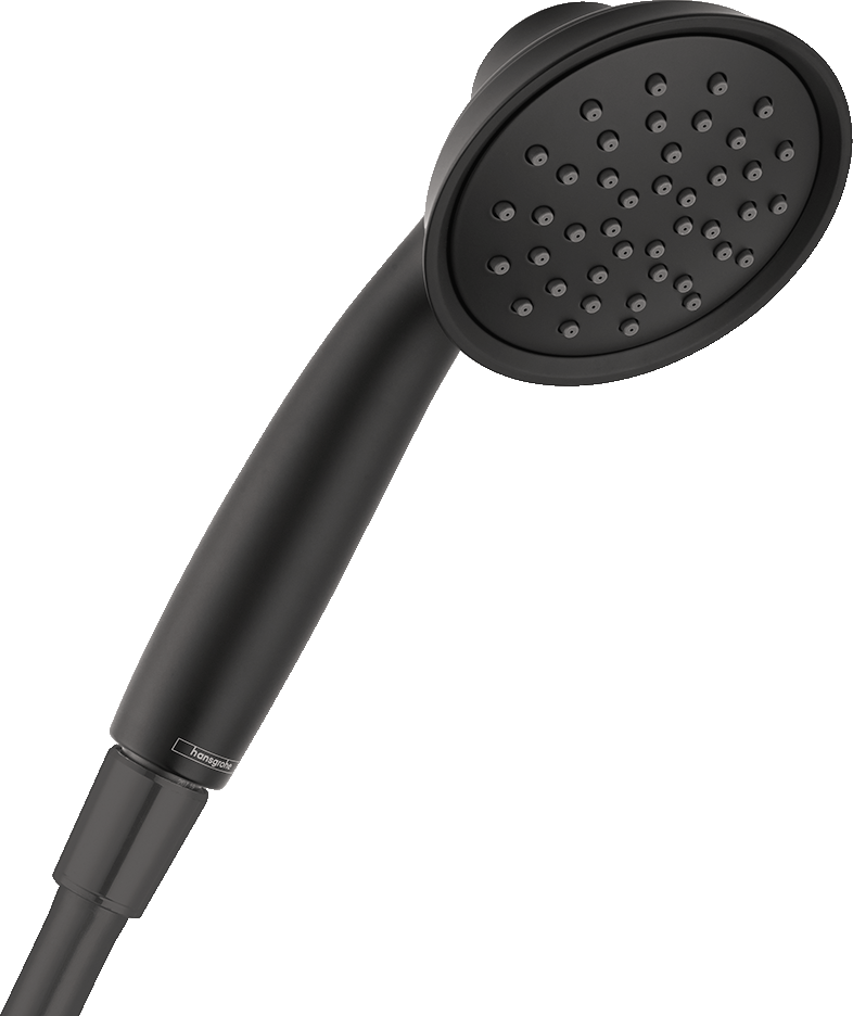HANSGROHE 04934670 Joleena Handshower 95 1-Jet, 2.5 GPM - Matte Black