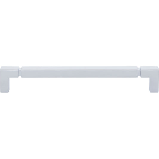 TOP KNOBS TK3224PC Langston 7 9/16" Center to Center Bar Pull - Polished Chrome