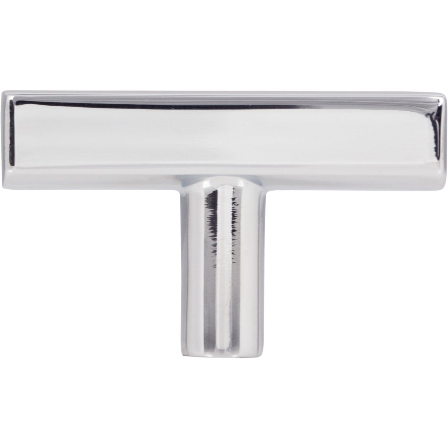 JEFFREY ALEXANDER 845T-PC Dominique 2" Length Bar Knob - Polished Chrome