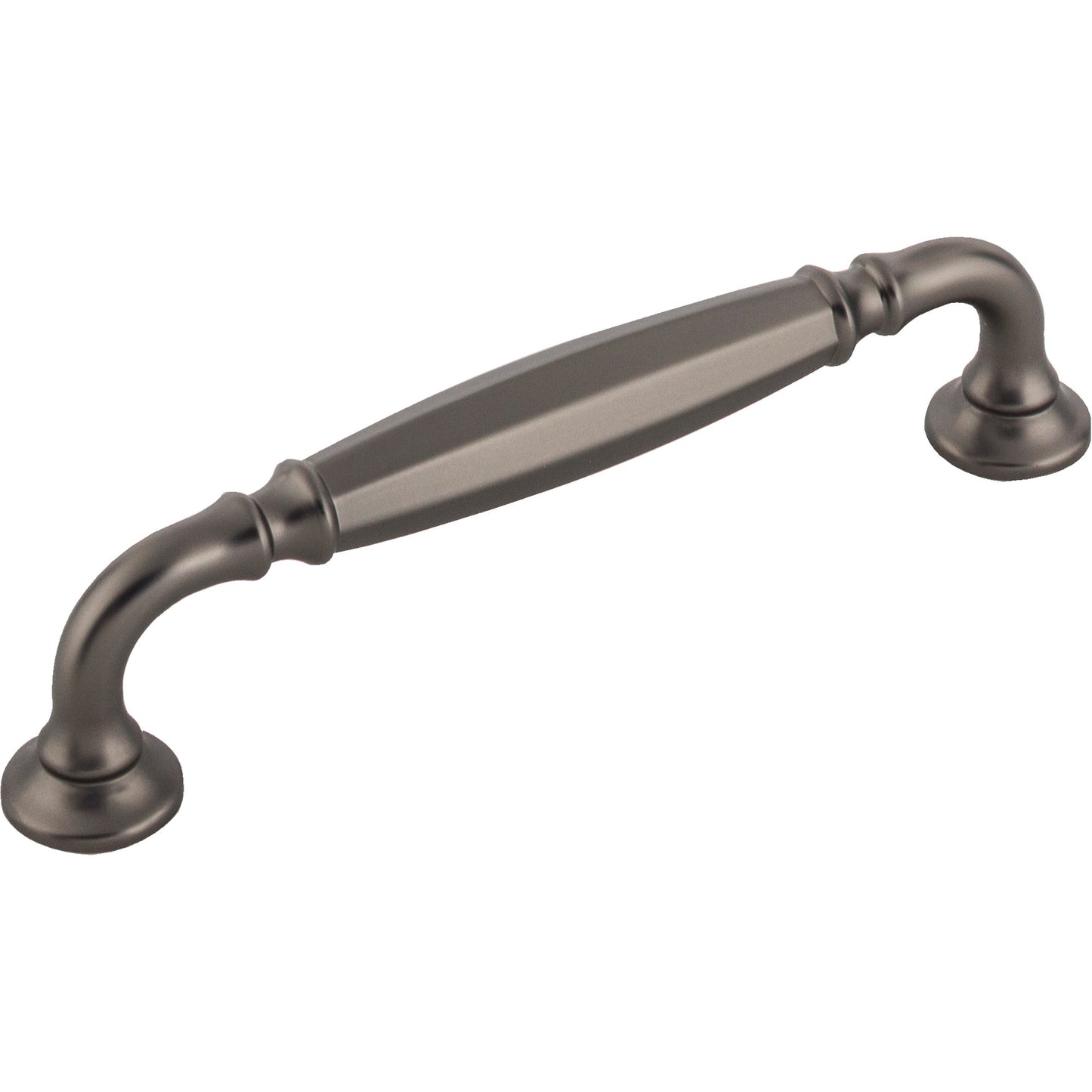 TOP KNOBS TK1052AG Barrow 5 1/16" Center to Center Bar Pull - Ash Gray