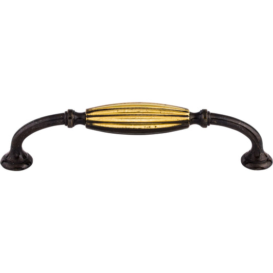 TOP KNOBS M146 Tuscany 5 1/16" Center to Center Bar Pull - Dark Antique Brass