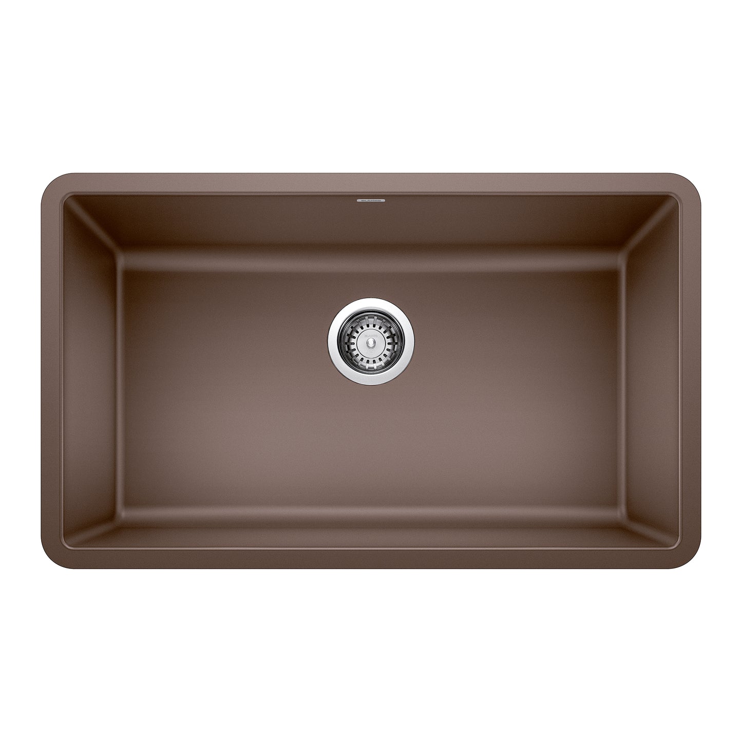 BLANCO 442537 Precis Precis SILGRANIT 30" Single Bowl Undermount Kitchen Sink - Cafe in Cafe