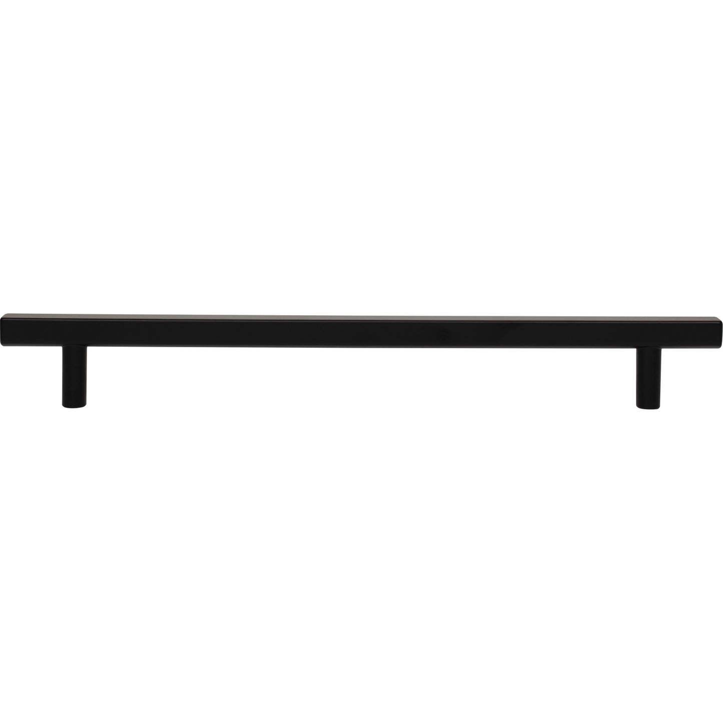 JEFFREY ALEXANDER 845-12MB Dominique 12" Center-to-Center Appliance Pull - Matte Black