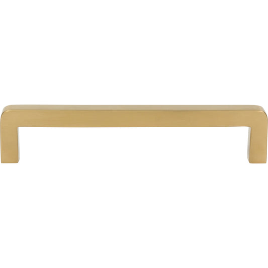 ATLAS A972-MG Tustin 6 5/16" Center to Center Bar Pull - Matte Gold