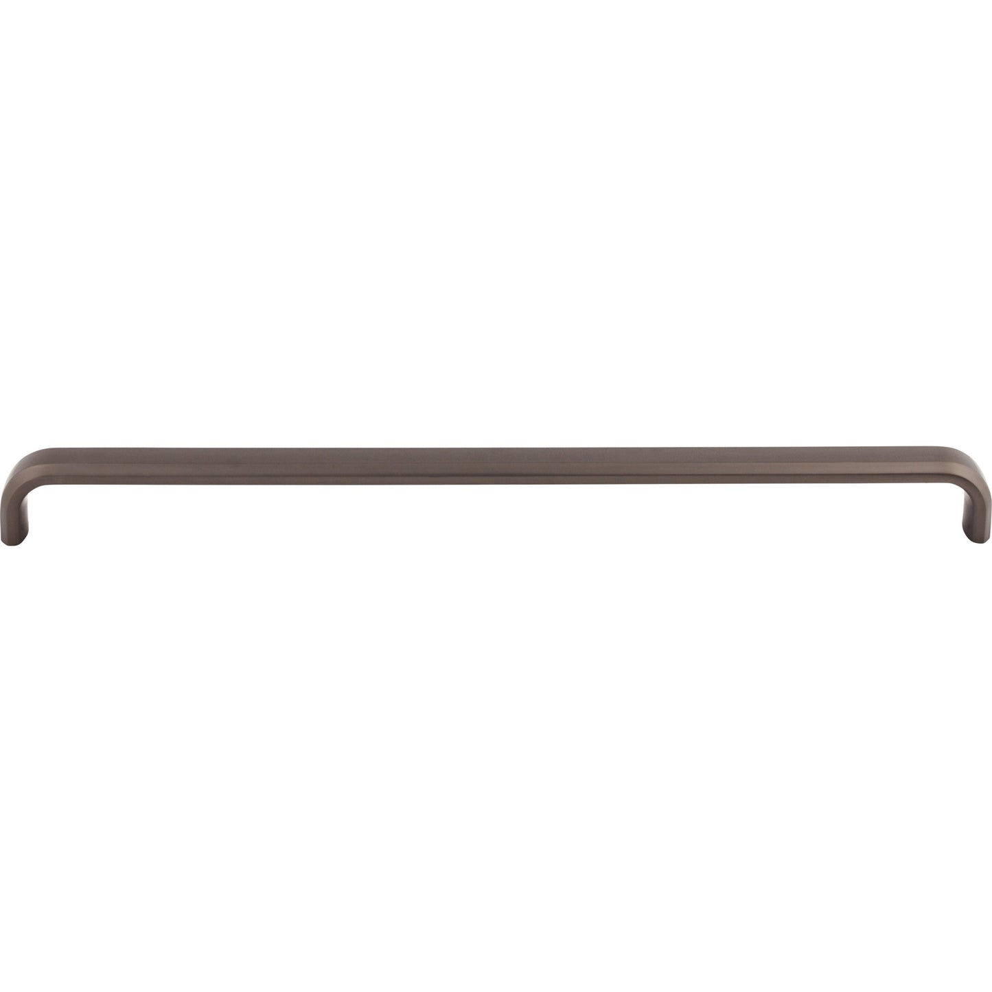 TOP KNOBS TK3016AG Telfair 12" Center to Center Bar Pull , Ash Gray