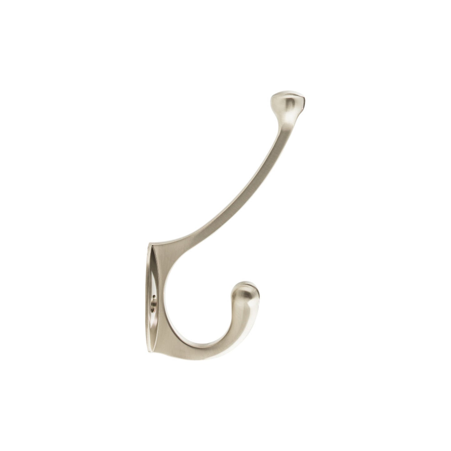 TOP KNOBS TK1064BSN Bergen 5 9/16" Wall Hooks - Brushed Satin Nickel