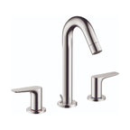 HANSGROHE 71533001 Logis Widespread Faucet 150 with Pop-Up Drain, 1.2 GPM - Chrome