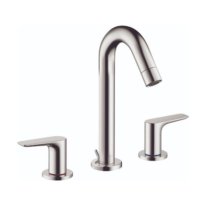 HANSGROHE 71533001 Logis Widespread Faucet 150 with Pop-Up Drain, 1.2 GPM - Chrome