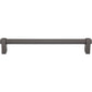 TOP KNOBS TK3216AG Lawrence 12" Center to Center Appliance Pull - Ash Gray