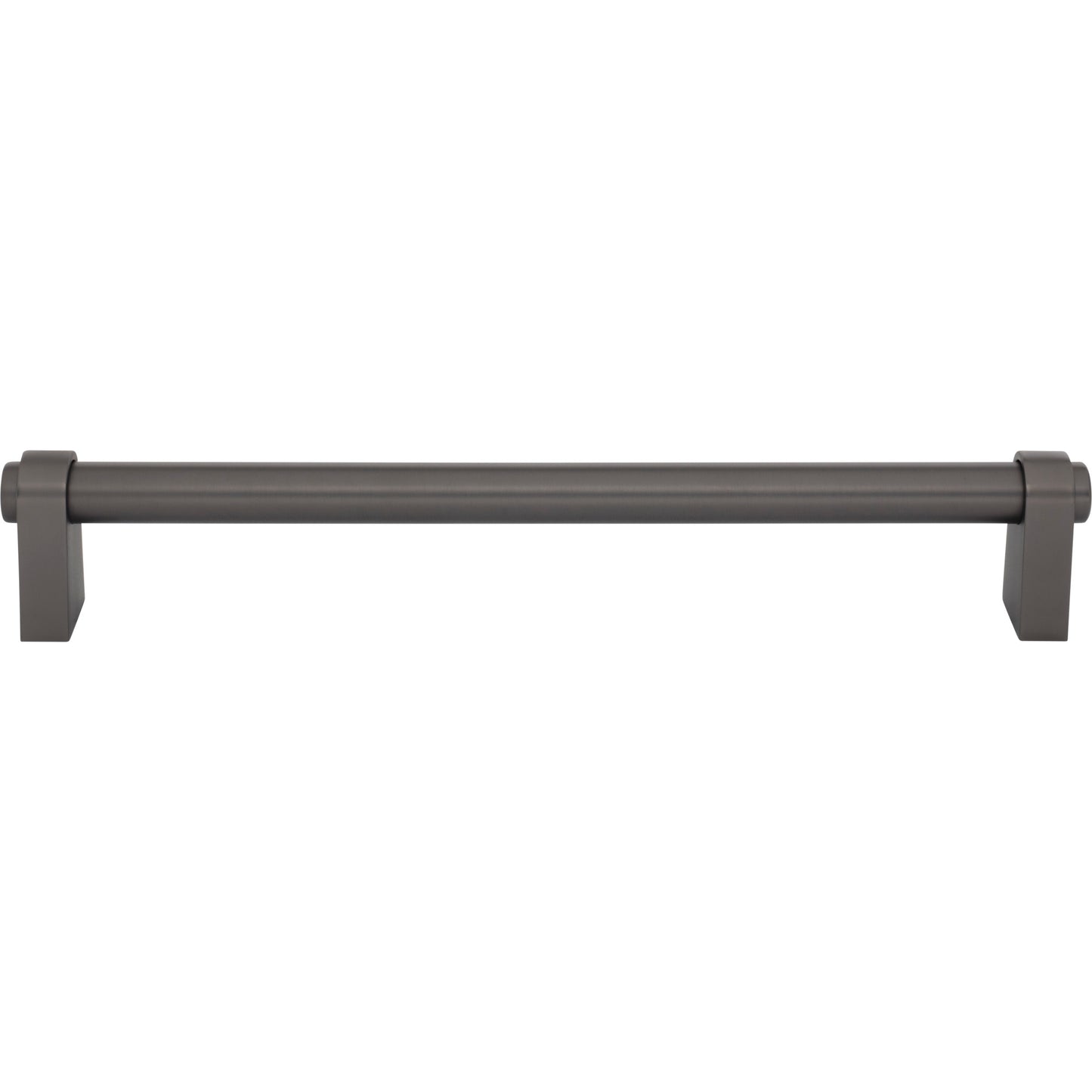 TOP KNOBS TK3216AG Lawrence 12" Center to Center Appliance Pull - Ash Gray