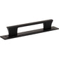 ATLAS A6003-BL Zander 5 1/16" Center to Center Bar Pull - Matte Black